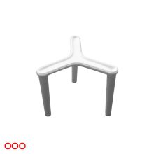 Set 1000 Buc Distantiere cutii Pizza (material: PP) -ALBE